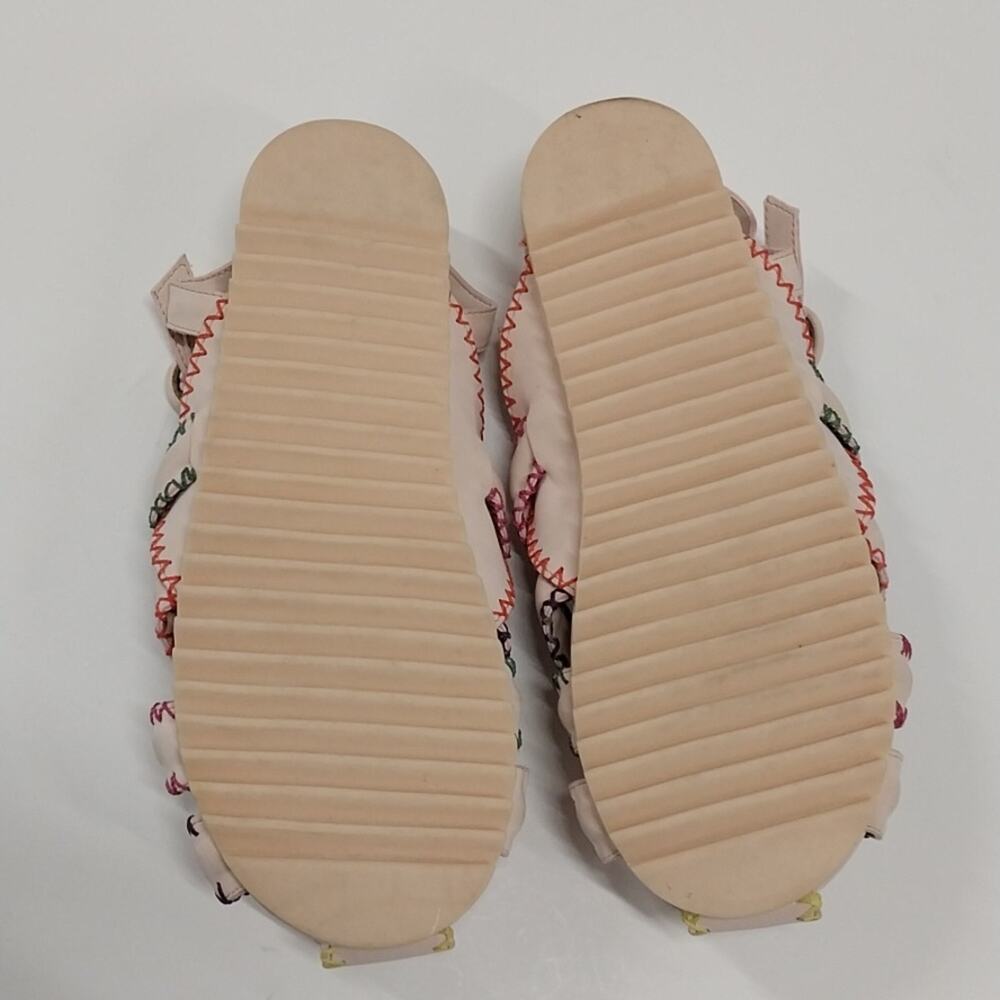 FARM Rio Multicolor Strappy Flats - Picture 10 of 12